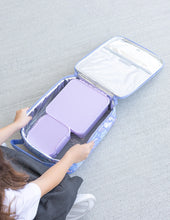 Load image into Gallery viewer, Large Insulated Lunch Bag | Dolphin Dreams