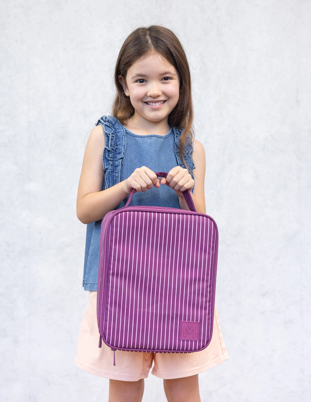 Large Insulated Lunch Bag | Ruby