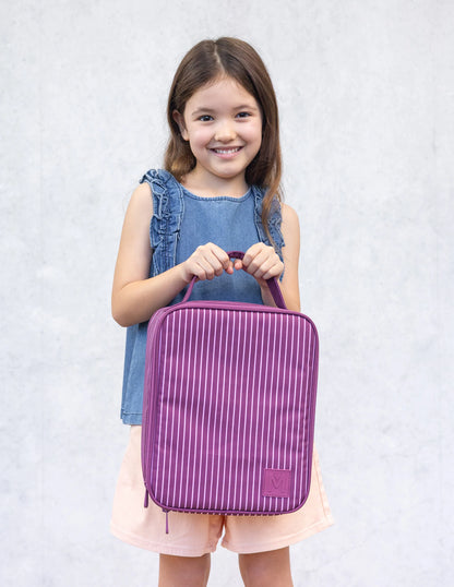 Large Insulated Lunch Bag | Ruby