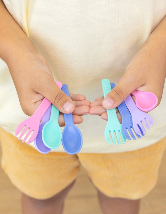 Out & About Cutlery Set - Pastel