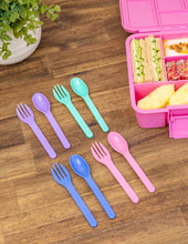 Load image into Gallery viewer, Out &amp; About Cutlery Set - Pastel