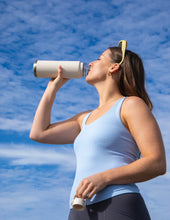 Load image into Gallery viewer, 700ml Quench Drink Bottle - Cream