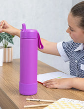 Load image into Gallery viewer, Fuchsia 700ml Fusion Drink Bottle - Sipper
