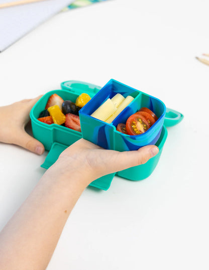 Snack Tray | Coastal Marble
