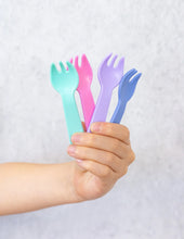 Load image into Gallery viewer, Spork Set - Pastel