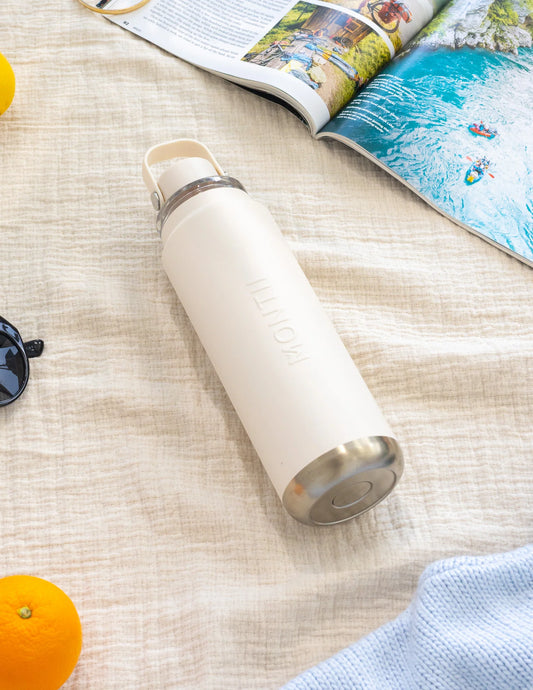 700ml Quench Drink Bottle - Cream