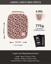 Load image into Gallery viewer, Large Insulated Lunch Bag | Retro Daisy