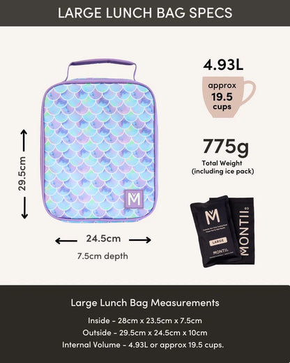 Large Insulated Lunch Bag | Superhero