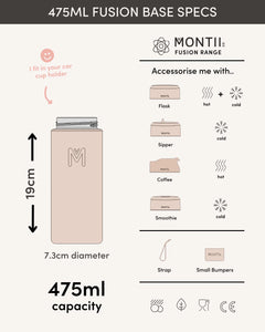 Universal Insulated Base 475ML | Floss