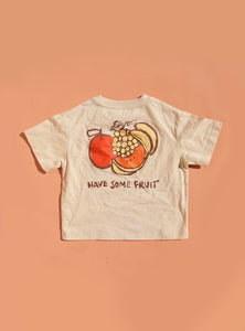 Mum I'm Hungry T Shirt | Cream