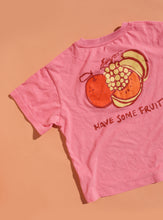 Load image into Gallery viewer, Mum I&#39;m Hungry T Shirt | Pink