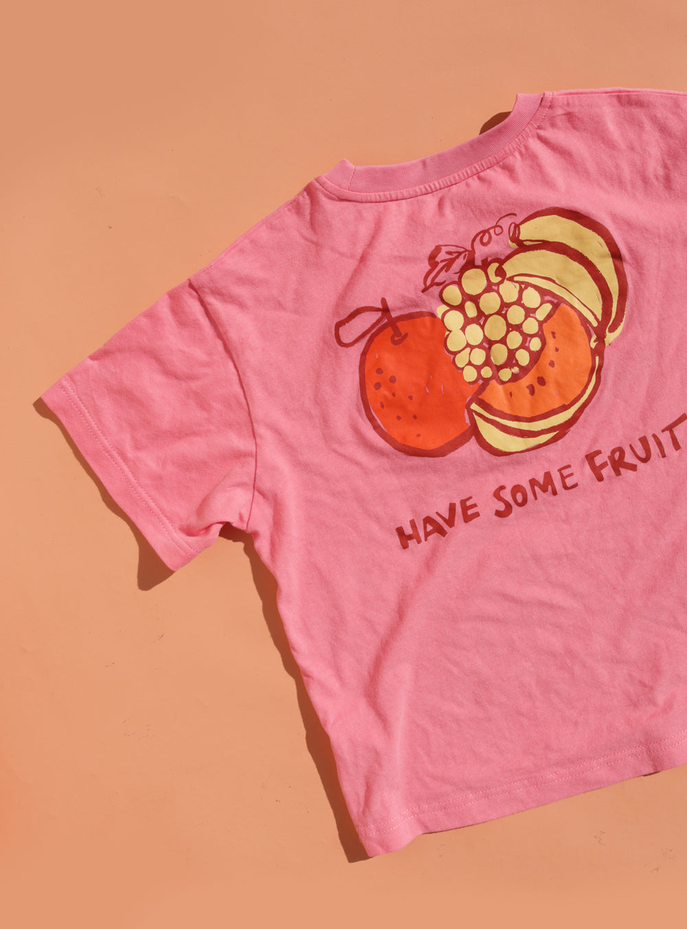 Mum I'm Hungry T Shirt | Pink