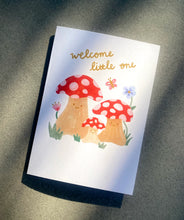 Load image into Gallery viewer, Welcome Little One Mushroom