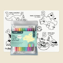 Load image into Gallery viewer, My First Counting, Colouring &amp; Doodle Mat