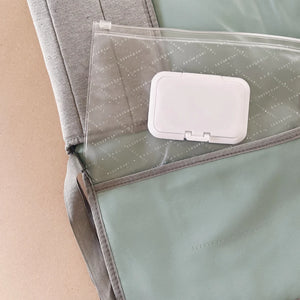 Portable Nappy Change Mat | Dew Speckled