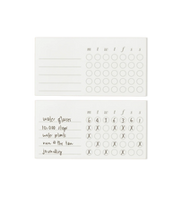 Load image into Gallery viewer, Habit Tracker | Notepad