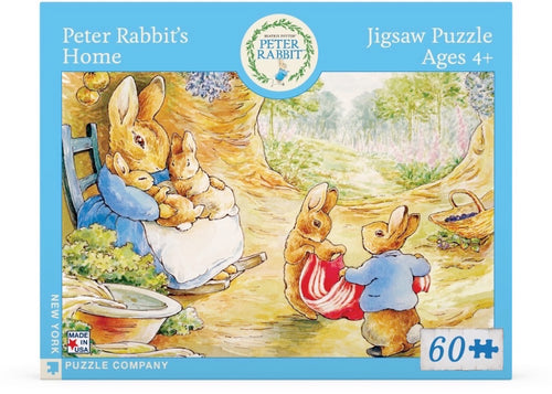 60Pc Puzzle – Peter Rabbit’s Home