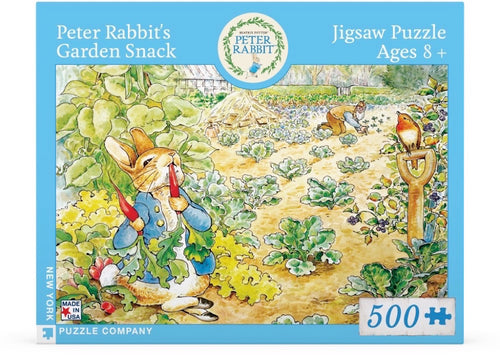 500Pc Puzzle – Peter Rabbit Garden Snack