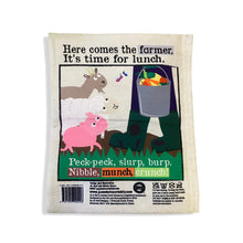 Load image into Gallery viewer, Farm Animals Crinkly Cloth Book
