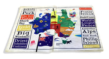 Load image into Gallery viewer, All About Australia Crinkly Cloth Book