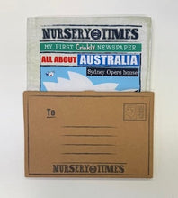 Load image into Gallery viewer, All About Australia Crinkly Cloth Book