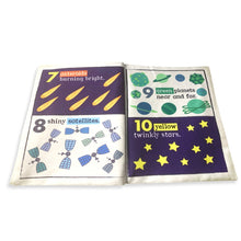 Load image into Gallery viewer, Space Crinkly Cloth Book