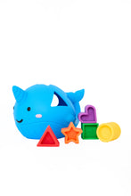 Load image into Gallery viewer, Narwhal Shape Sorter