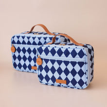 Load image into Gallery viewer, Blue Diamonds Bag