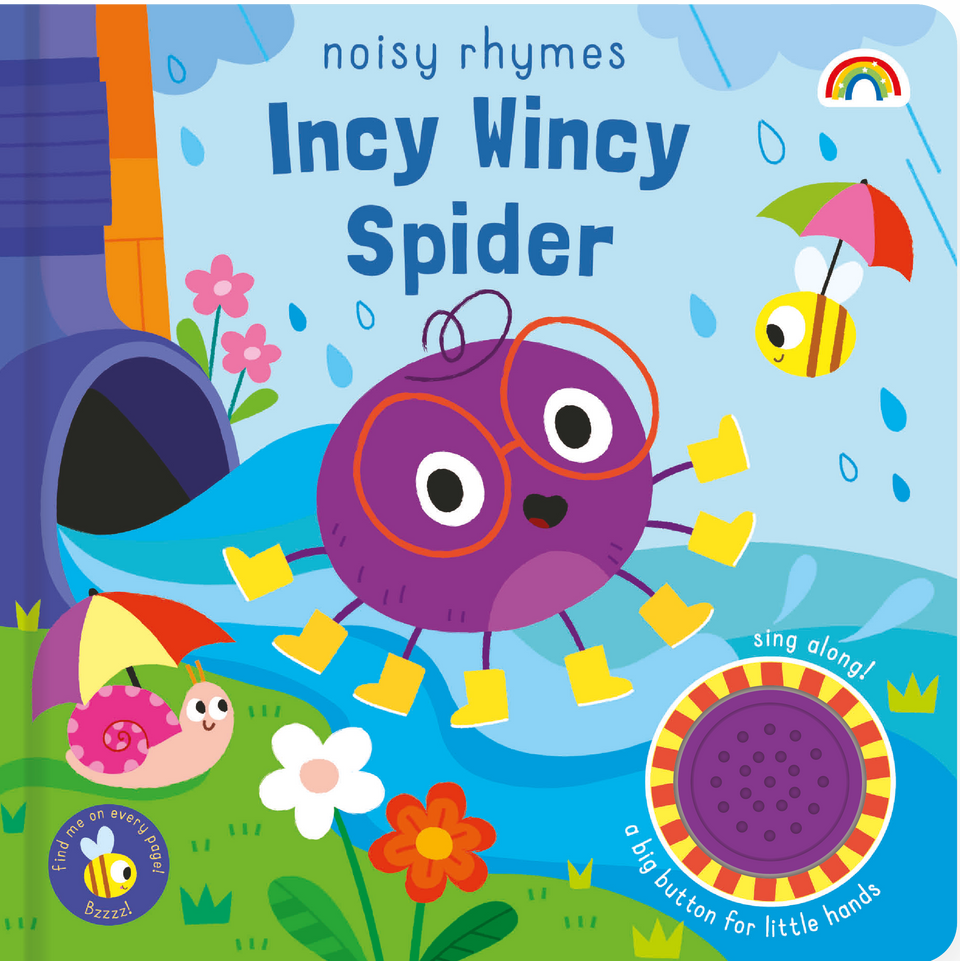 Noisy Rhymes | Incy Wincy Spider