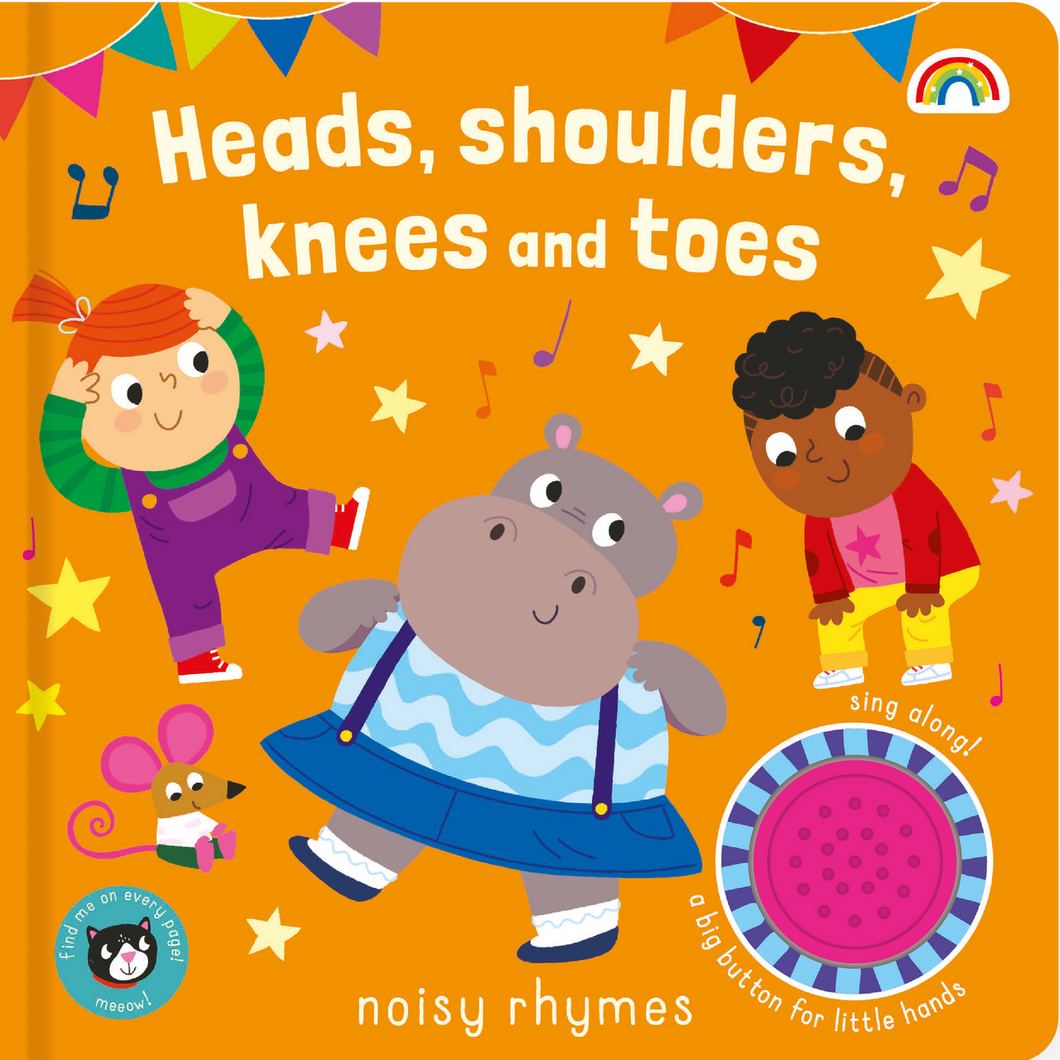 Noisy Rhymes | Heads Shoulders Knees & Toes