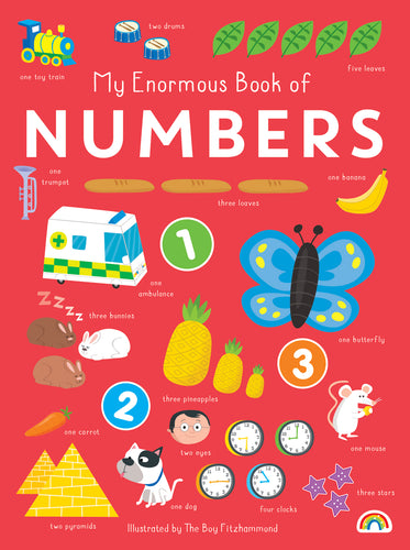 My Enormous Book of NUMBERS