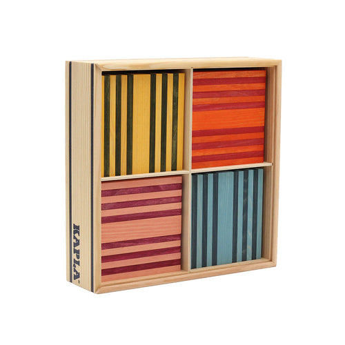 KAPLA Octocolour 100 Planks in 8 Colours