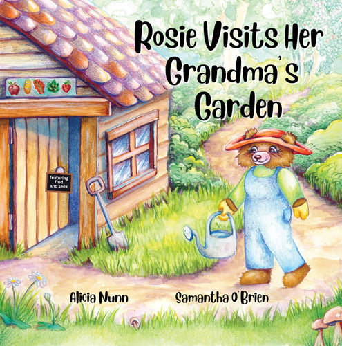 Rosie Visits Her Grandma's Garden