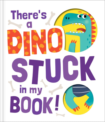 There's an Dino Stuck in My Book!