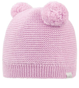 Organic Beanie Snowy Lavender