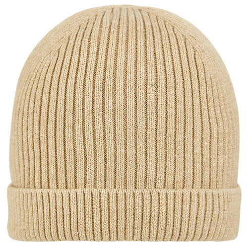 Organic Beanie Tommy Driftwood