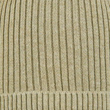 Load image into Gallery viewer, Organic Beanie Tommy Olive