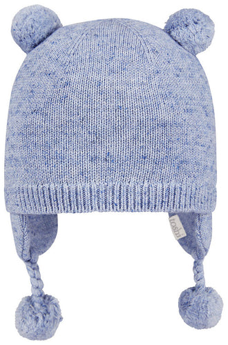 Organic Earmuff Snowy Ocean
