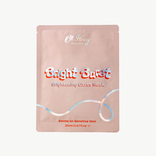 Oh Flossy Skincare - Bright Burst Glow Boosting Citrus Mask
