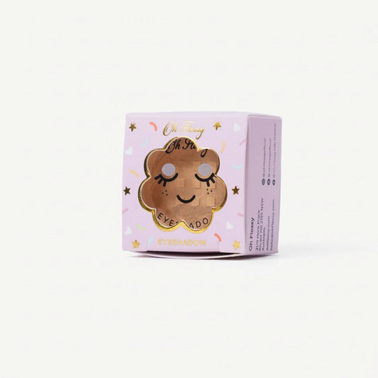 Oh Flossy Individual Eyeshadow GOLD