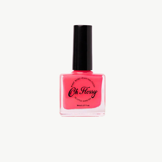 Oh Flossy Nail Polish: Creative - Hot Pink