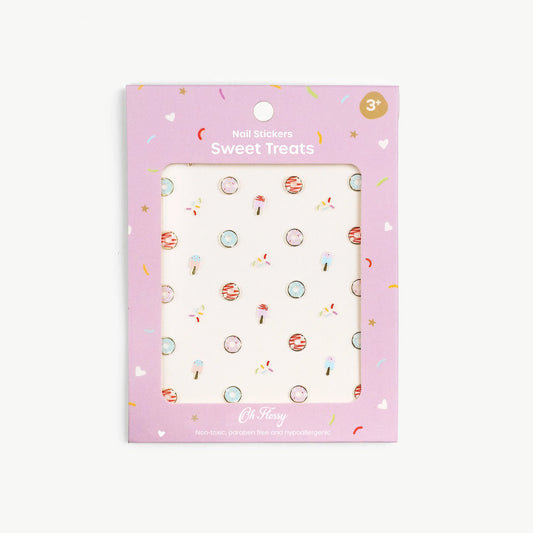 Sweets Oh Flossy Nail Stickers