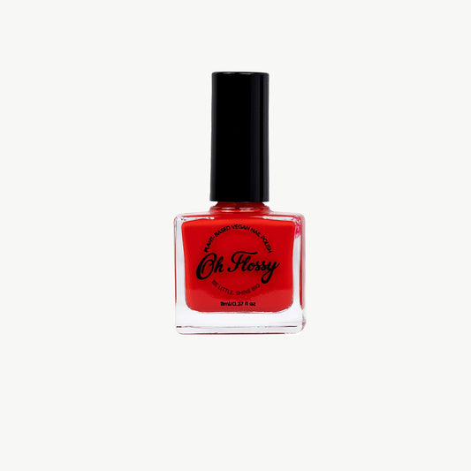 Energetic - Red Oh Flossy Nail Polish