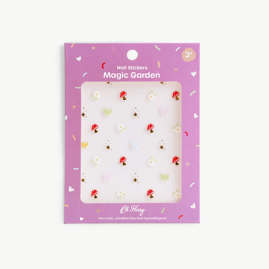 Magic Garden Oh Flossy Nail Stickers