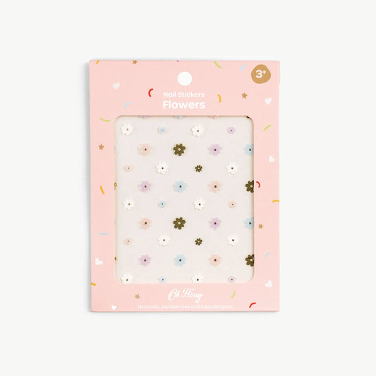Flowers Oh Flossy Nail Stickers