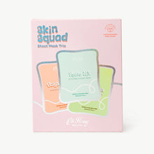 Load image into Gallery viewer, Oh Flossy Skincare - Skin Squad Sheet Mask Trio
