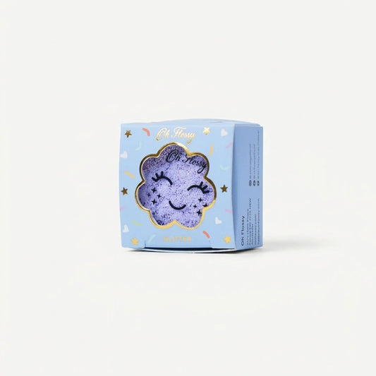 Oh Flossy Biodegradable Glitter: Opaque Light Lavender