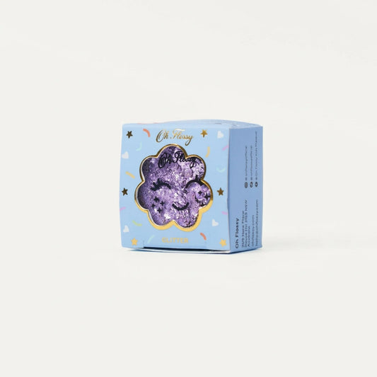 Oh Flossy Biodegradable Glitter: Violet