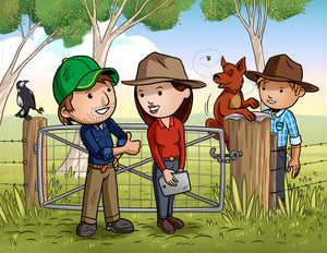 Ruby and the Dairy Dilemma Picture Book