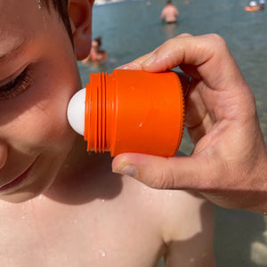 Desert Orange Refillable Roll on Applicator 50ml